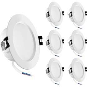 Luma Vega Downlight Krom Çerçeve / Günışığı
